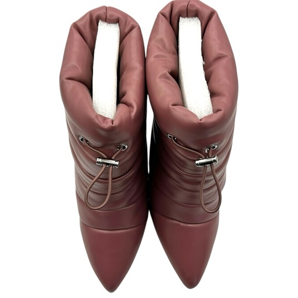 Steve Madden‎ Women's Pink Cloak Stiletto Heel Bootie Size US 8 - Picture 4 of 9